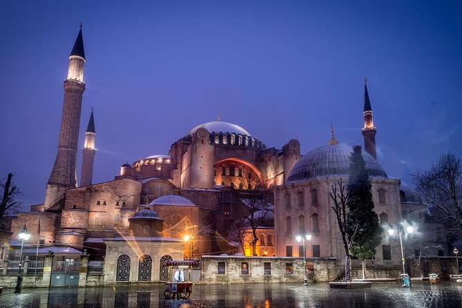 By Night: Hagia Sophia and Blue Mosque - What to Expect at the Start and Finish