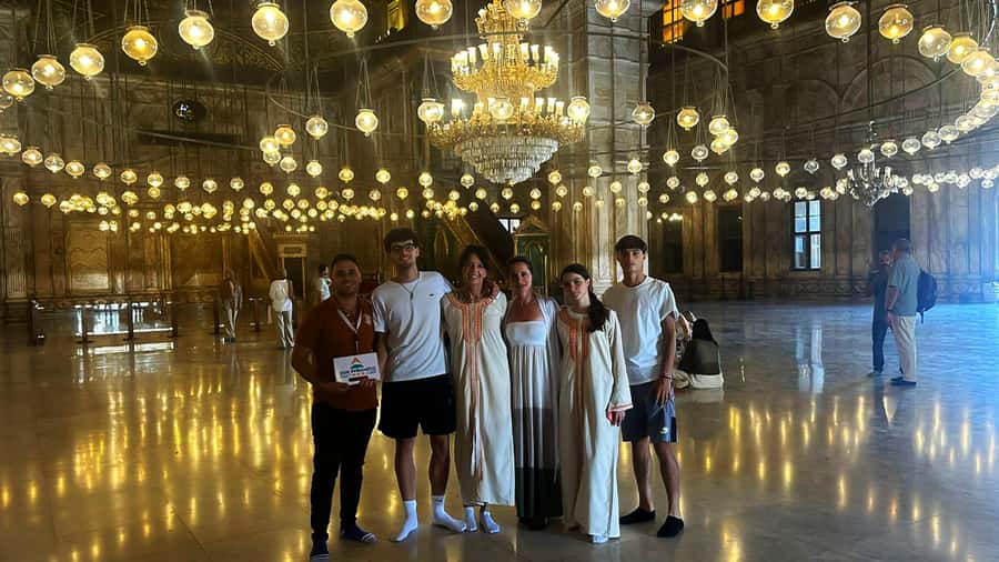 Cairo: Ben Ezra Synagogue, Coptic Churches, Alabaster Mosque - Salah El Din Citadel: The Orientation Hour