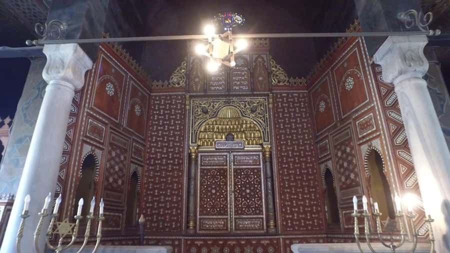 Cairo: Ben Ezra Synagogue, Coptic Churches, Alabaster Mosque - Coptic Cairo Cluster: Hanging Church and the Quick Power of Short Stops
