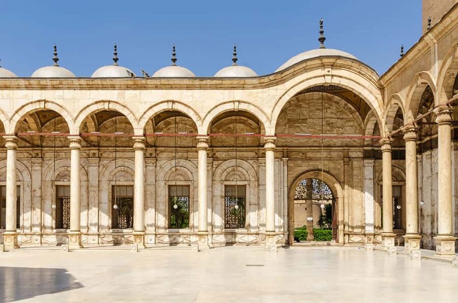 Cairo: Citadel of Salahdin & Mohamed Ali Mosque QR Ticket - The Citadel’s Setting on the Muqattam Hills