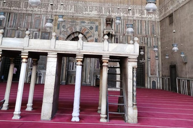 Cairo Collection – Egyptian Museum, Alabaster Mosque & Coptic Cairo - Inside the Citadel: Muhammad Ali Mosque, known as the Alabaster Mosque