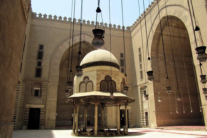 Cairo Half Day Tours visit Islamic Cairo & ancient mosques - Al-Azhar Mosque (about 30 minutes): why the name matters