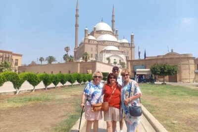Cairo Private Egyptian Museum, Citadel Mosque and Coptic church - Entering the Egyptian Museum: King Tut and Cairo’s artifact “needles”
