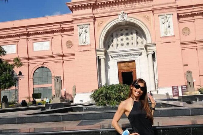 Cairo Private Egyptian Museum, Citadel Mosque and Coptic church - How the driver-guide changes everything in Cairo traffic