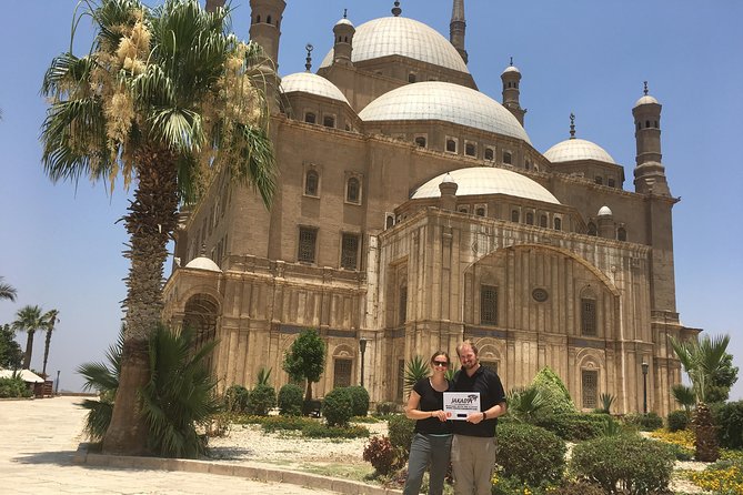 Cairo Sightseeing Highlights Tour Visiting Egyptian Museum Citadel with Mohamed Ali Mosque and khan khalili Bazaar - Key things that make this Cairo day click