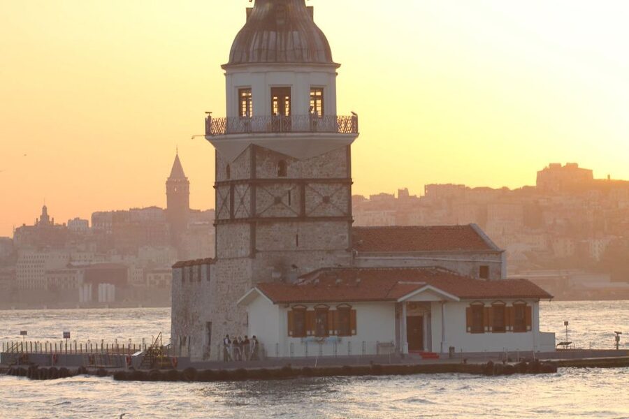 Camlica Mosque, Camlica Tower, Maiden Tower, Asian Side Tour - Getting There From Fatih: Pickup and a Bosphorus Ride