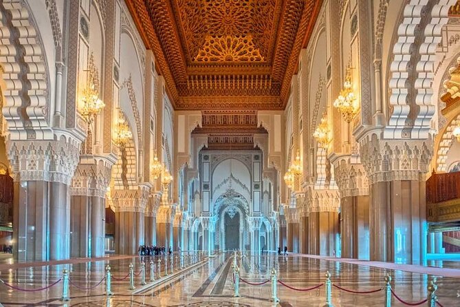 Casablanca City Tour: Hassan II Mosque, Arab League Park & Sights - Key highlights at a glance