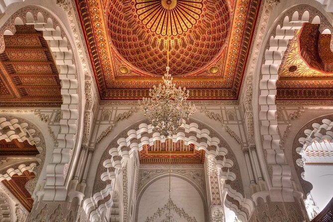 Casablanca City Tour: Hassan II Mosque, Arab League Park & Sights - Hotel pickup, A/C comfort, and how the 4.5-hour pace works