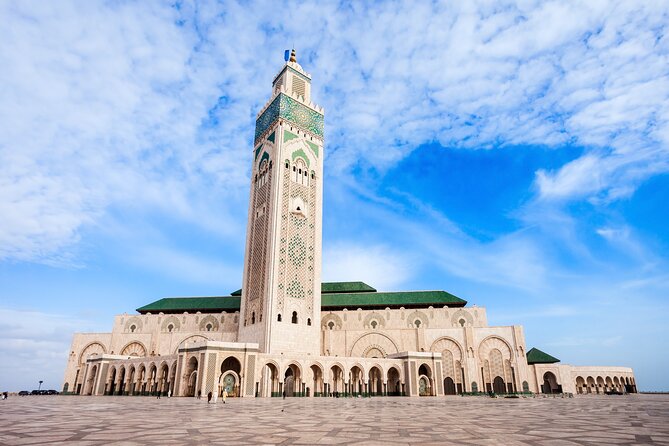 Casablanca City Tour: Hassan II Mosque, Arab League Park & Sights - Central Marketplace and souk shopping: where the locals shop, not just look