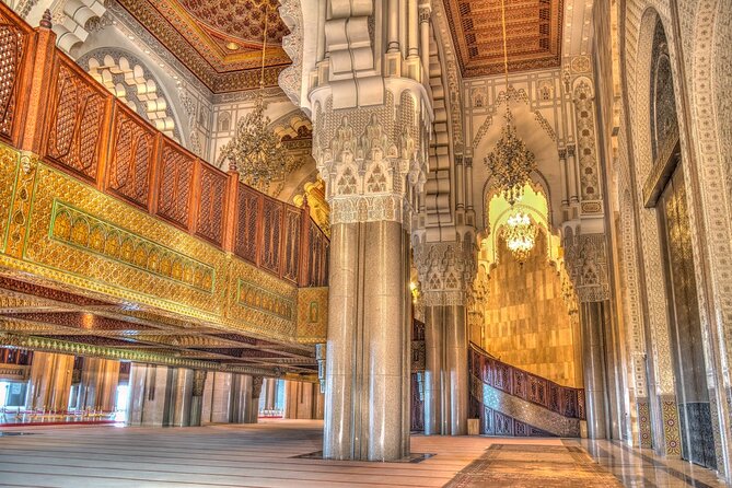 Casablanca City Tour: Hassan II Mosque, Medina & Hidden Gems - Key highlights you’ll care about