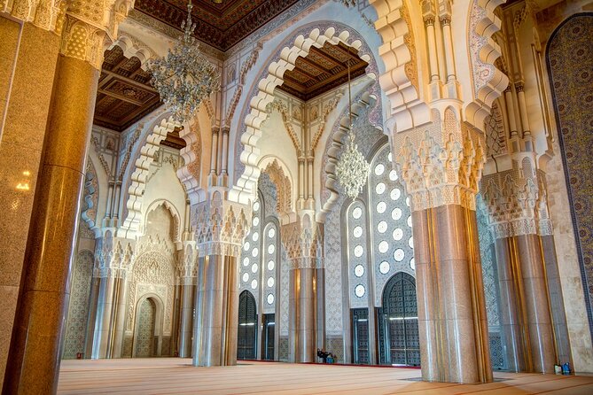 Casablanca City Tour: Hassan II Mosque, Medina & Hidden Gems - Notre Dame of Lourdes and Sacré-Cœur: two church stops that feel different