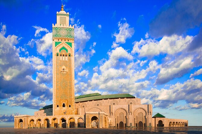 Casablanca City Tour: Hassan II Mosque, Medina & Hidden Gems - Marché Central Casablanca: smells, produce, and seafood energy