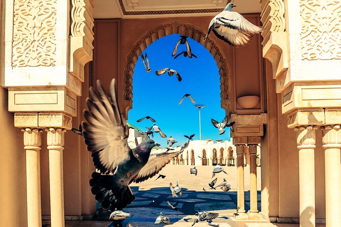 Casablanca City Tour Hassan II Mosque with Ticket Included - Hassan II Mosque tickets: the main event in 55 minutes