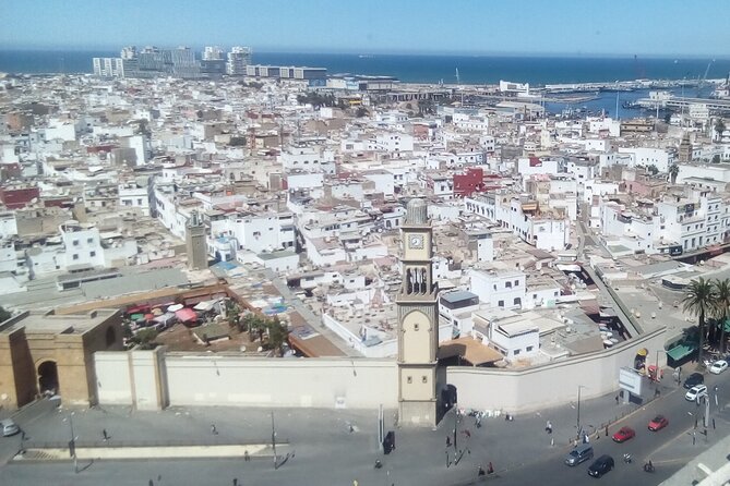 Casablanca City Tour Hassan II Mosque with Ticket Included - Quartier Habous and Habbous Square: French-era planning near the Royal Palace
