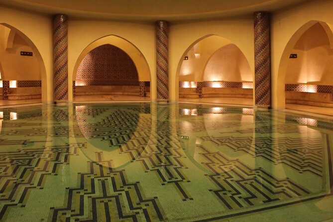 Casablanca City Tour Hassan II Mosque with Ticket Included - Notre Dame of Lourdes: modern stained glass and a grotto, but only on the right day