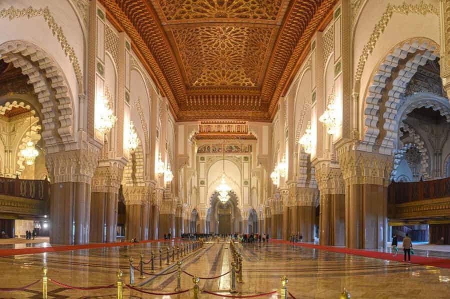 Casablanca: City Tour with Hassan II Mosque Entry Ticket - Hassan II Mosque: your guided 1-hour visit, plus skip-the-line entry