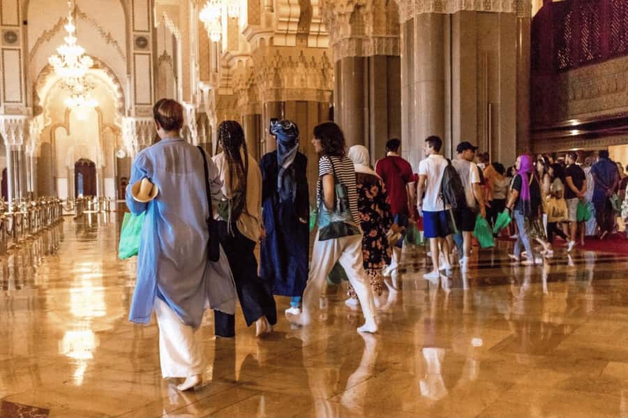 Casablanca: City Tour with Hassan II Mosque Entry Ticket - Door-to-door pickup and air-conditioned comfort (aka, less hassle)