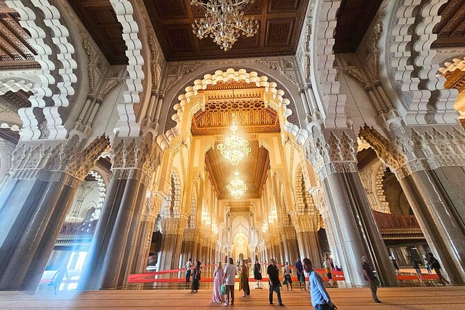 Casablanca Cruise break Tour including Guided Mosque Ticket - Key Things to Know Before You Go
