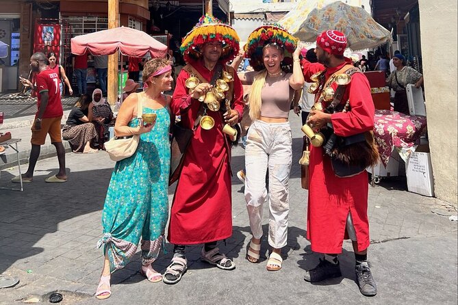 Casablanca Cruise break Tour including Guided Mosque Ticket - Central Market Time and Shopping That Won’t Eat the Day