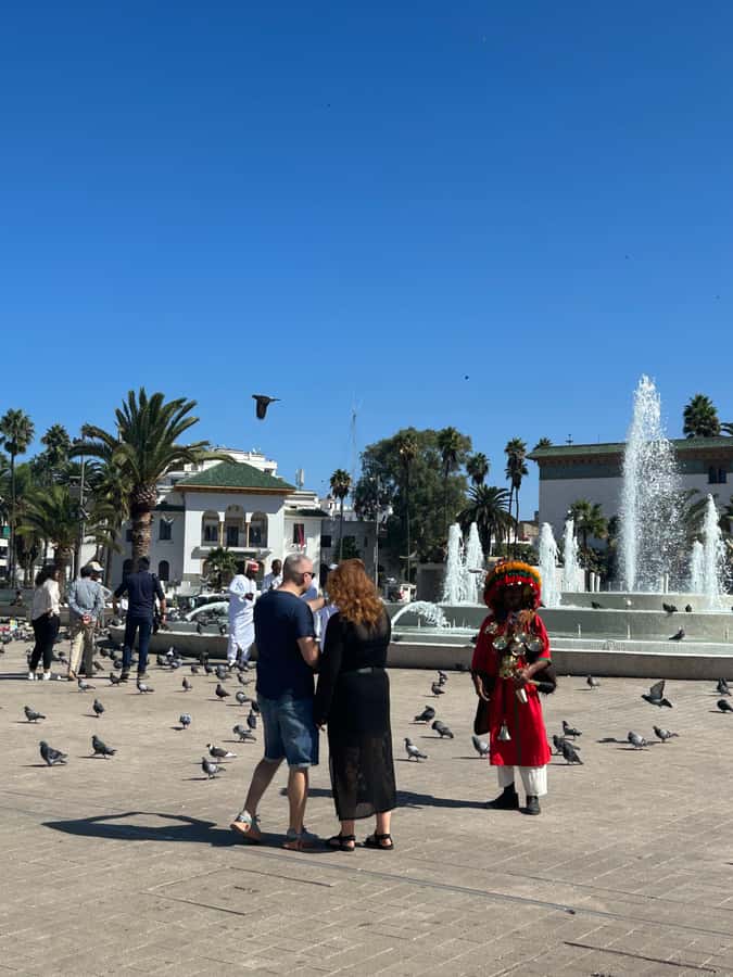 Casablanca Day Tour from Marrakech and Big Mosque Visit - Hassan II Mosque: mosaics, marble, and the Atlantic at your back