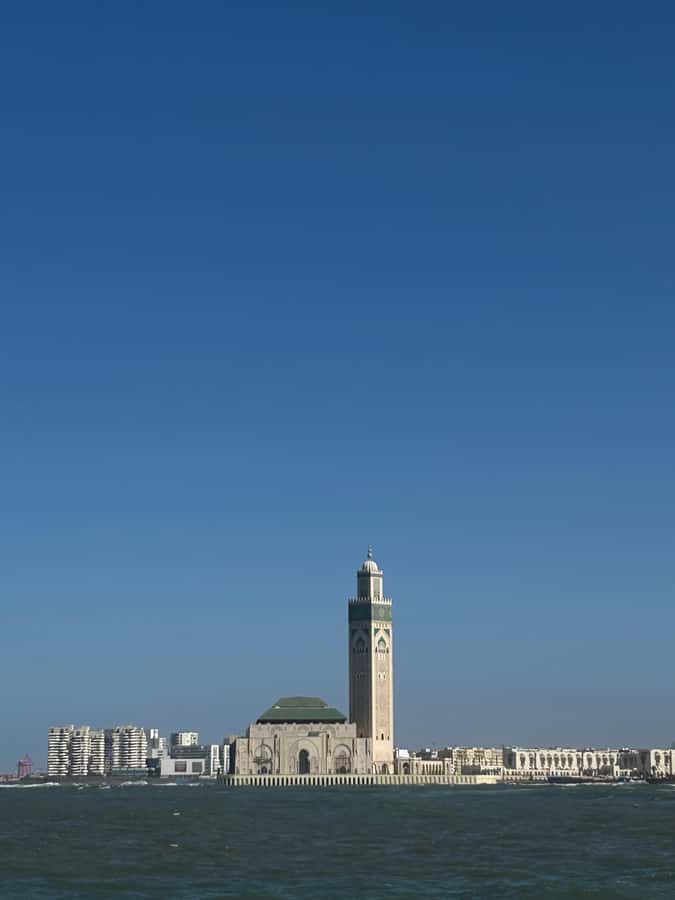 Casablanca Day Tour from Marrakech and Big Mosque Visit - La Corniche and beach time: use it to reset your day