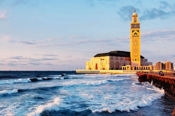 Casablanca & Grand Mosque Shore Excursion - A fast, port-friendly way to get your bearings in Casablanca