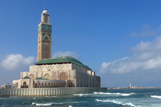 Casablanca Guided Tour of Hassan II Mosque and Arab League Park - Key highlights before you go