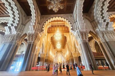 Casablanca Guided Tour of Hassan II Mosque and Arab League Park - Skip-the-line entry at Hassan II Mosque (and how to use your time well)