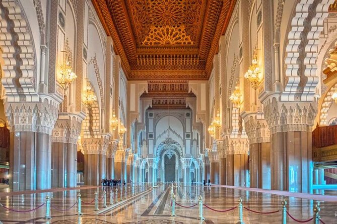 Casablanca Guided Tour of Hassan II Mosque and Arab League Park - Price and what you really get for $33.73