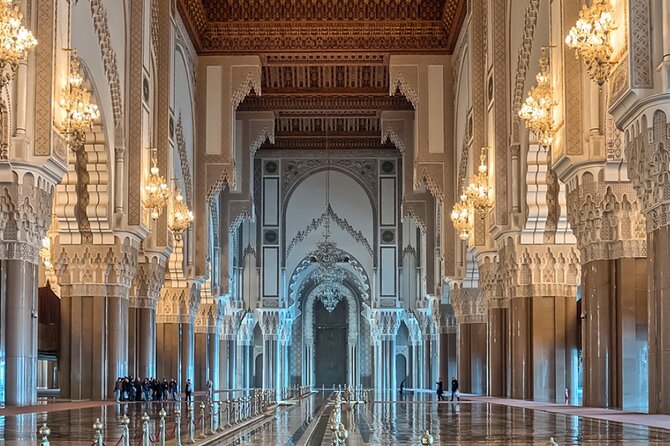 Casablanca: Hassan II Mosque & City Highlights Tour - Hassan II Mosque First, Because That’s the Whole Point