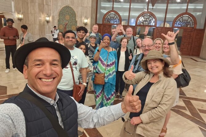 Casablanca: Hassan II Mosque & City Highlights Tour - Casablanca’s Old City Stop: Short Walk, Useful Photos, Real Stops
