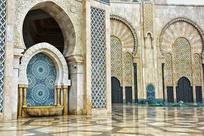 Casablanca: Hassan II Mosque & City Highlights Tour - The Church of Notre Dame de Lourdes: A Calm Reset