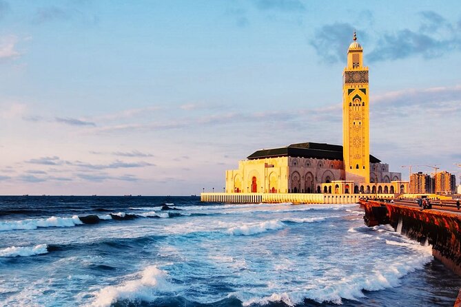 Casablanca Hassan II Mosque Guided Tour with Entrance Ticket - Pickup with STE Easy Transfers: easier than going solo