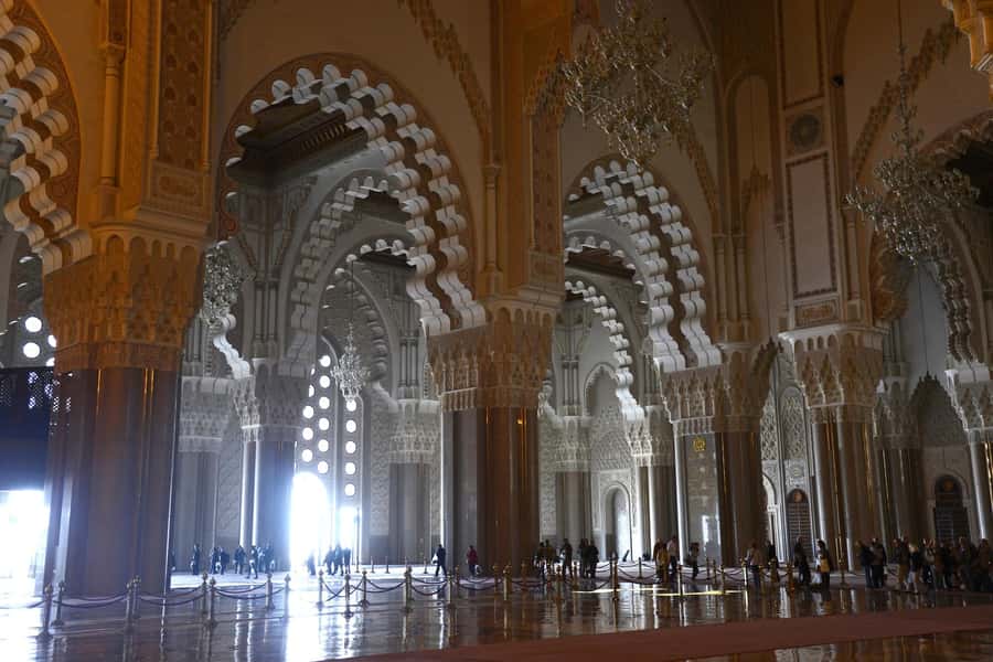 Casablanca: Hassan II Mosque Guided Tour with Entry Ticket - The 2-hour rhythm: pickup, ride, and a focused visit