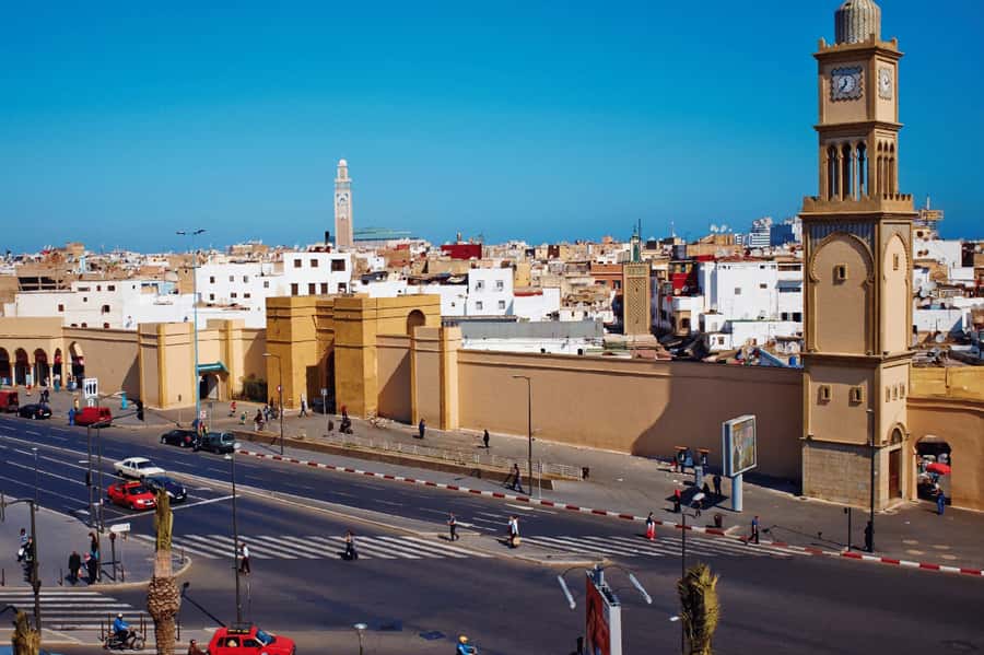 Casablanca: Private Guided Tour with Hassan II Mosque Ticket - Squares From Mohammed V to UN: Where Casablanca Looks Like a Photo Album