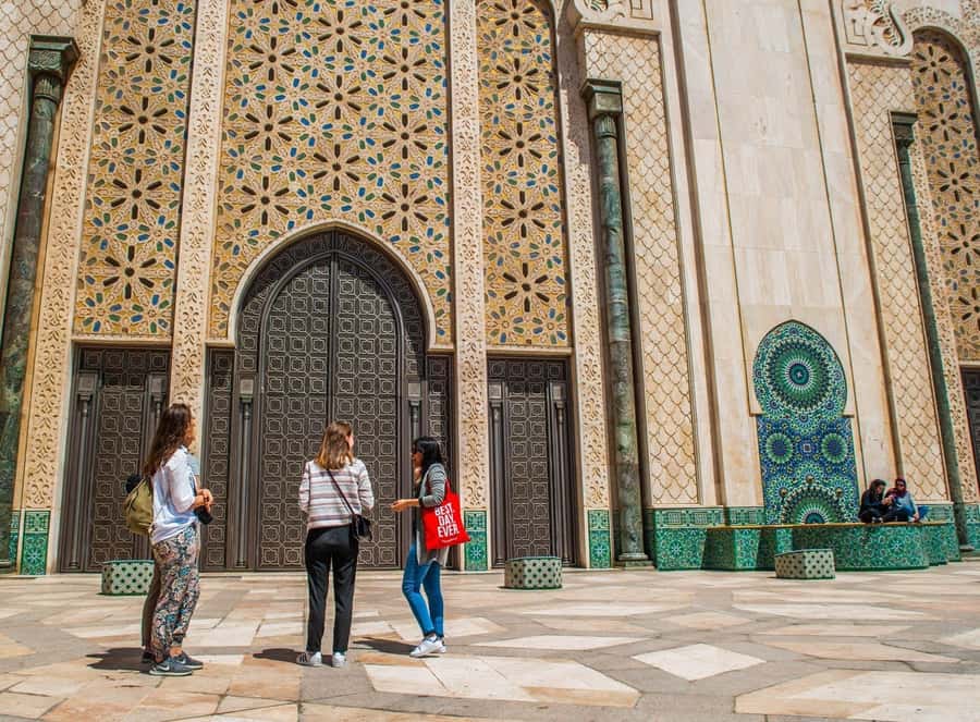 Casablanca: Religions of Morocco with Hassan II Mosque Visit - The mellah: Jewish Casablanca in the old medina