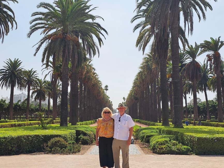 Casablanca: Tour & Guided Mosque Ticket Cruise Excursion - Key Points Worth Your Cruise Day
