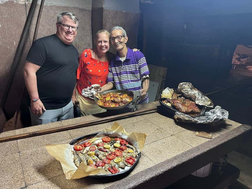 Casablanca: Tour & Guided Mosque Ticket Cruise Excursion - Mint Tea and the Traditional Restaurant Stop