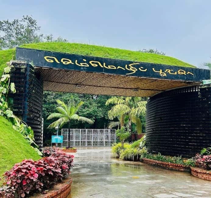 Chennai: Botanical Garden, Thousand Lights Mosque & Bazaar - Price and value: what $63 includes and what it doesn’t
