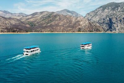 City of Side: Electric Catamaran Cruise & Lunch & Waterfall - Kulliye Camii Stop: A Fast Mosque Visit That Sets the Cultural Tone