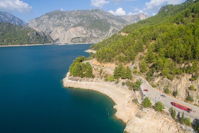 City of Side: Electric Catamaran Cruise & Lunch & Waterfall - Gölbaşı Restaurant Lunch: Fish or Chicken, Plus a Proper Scenic Pause