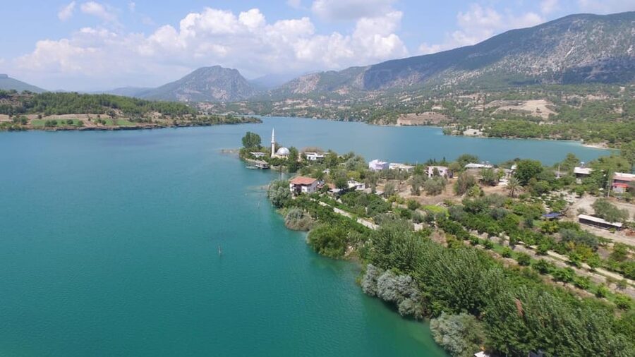 City of Side: Mix Tour History, Nature, Culture Mosque Visit - Manavgat Waterfalls segment: lunch, a boat cruise, and a quick reset