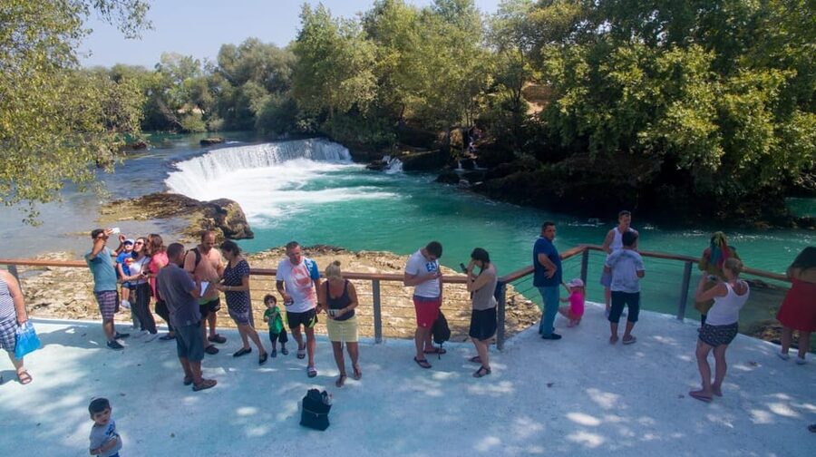 City of Side: Mix Tour History, Nature, Culture Mosque Visit - Green Lake, Oymapınar: the main show for swimmers and thrill seekers