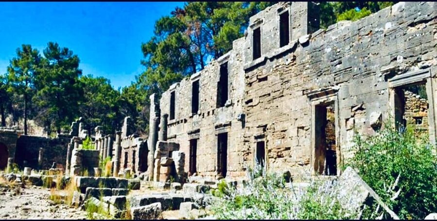 City of Side: Mix Tour History, Nature, Culture Mosque Visit - Oymapınar Dam and Green Canyon: big views without the hard hike