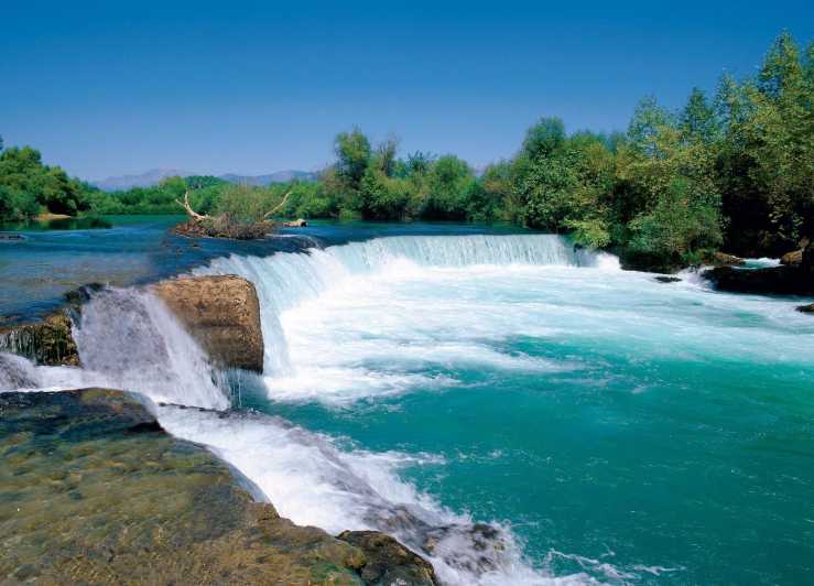 City of Side: Mix Tour History, Nature, Culture Mosque Visit - Central Mosque complex in Manavgat: culture first, photos second