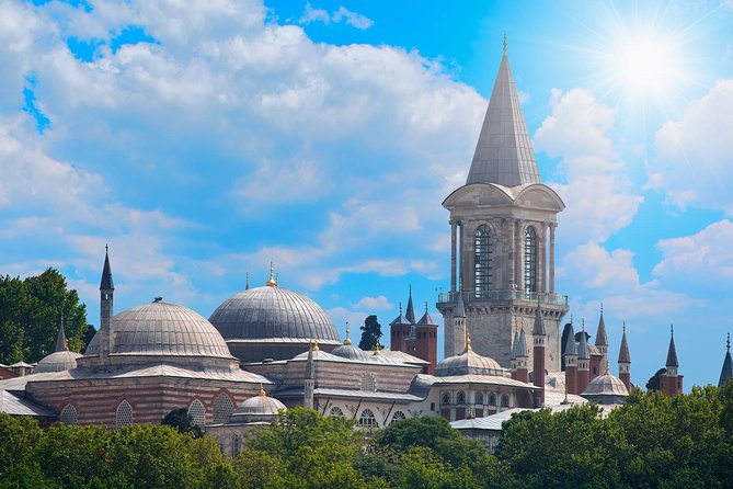 Classic Istanbul Tour Blue Mosque, Hippodrome, Hagia Sophia and Topkapi Palace - German Fountain: a small monument with big symbolism