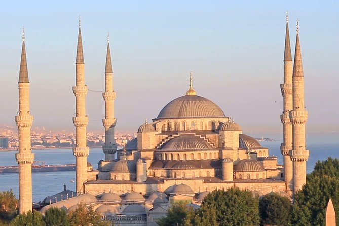 Classic Istanbul Tour Blue Mosque, Hippodrome, Hagia Sophia and Topkapi Palace - Hagia Sophia: the dome, the building history, and the €25 reality check