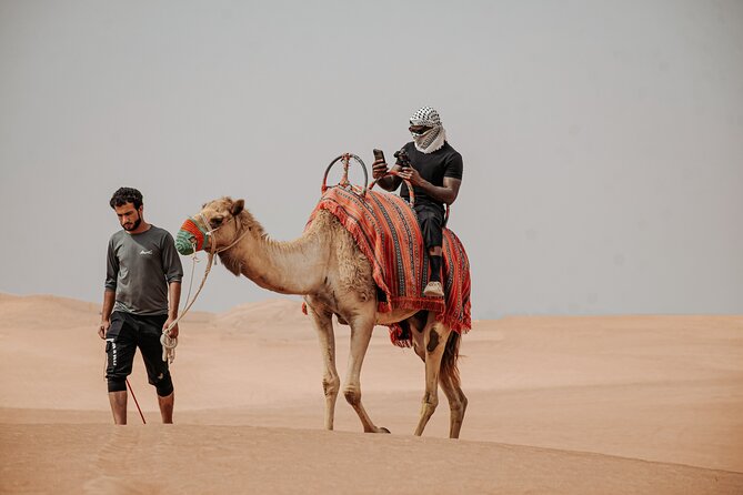 Combo Tour: Grand Mosque Visit & Dubai Desert Safari Experience - What makes the small-group setup matter
