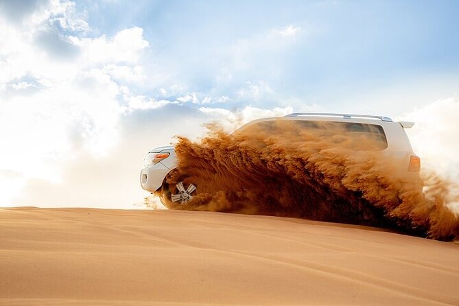 Combo Tour: Grand Mosque Visit & Dubai Desert Safari Experience - Price and logistics: what $90.71 buys you