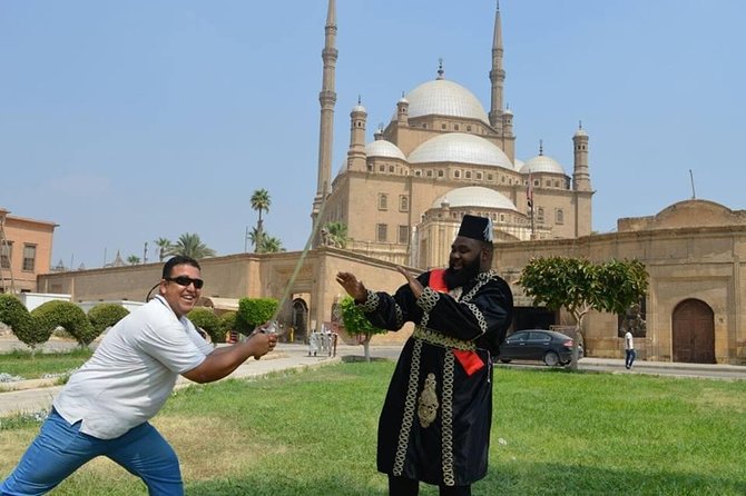 Coptic old churches and Islamic old mosque Private guided tour - Guides and drivers who keep it moving (Marsil, Ehab, and company)